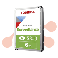 DISCO DURO PARA VIDEOVIGILANCIA S300 6TB